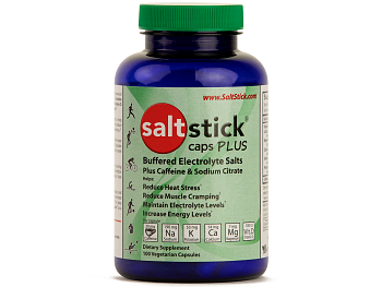 SaltStick Plus Vitamin + Mineral Kapsler, 100stk